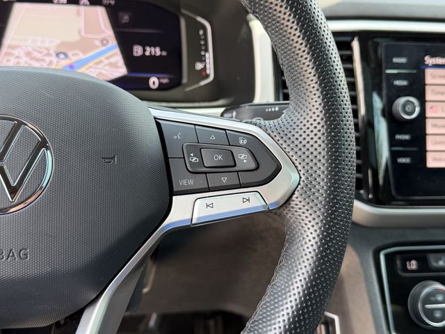 2023 Volkswagen Atlas Cross Sport 3.6 V6 SEL R-Line Black