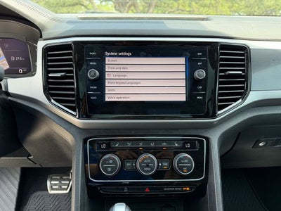 2023 Volkswagen Atlas Cross Sport 3.6 V6 SEL R-Line Black