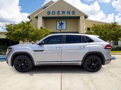 2023 Volkswagen Atlas Cross Sport 3.6 V6 SEL R-Line Black