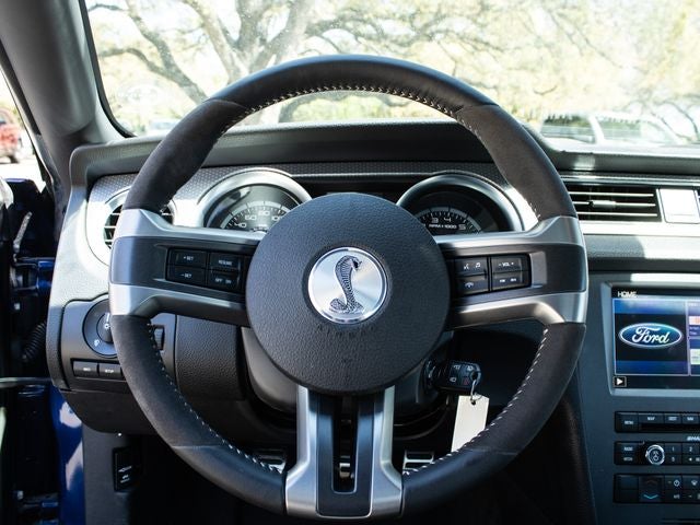 2012 Ford Mustang Shelby GT500