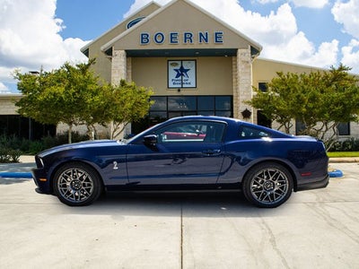 2012 Ford Mustang Shelby GT500