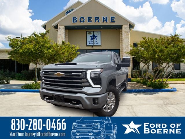 2025 Chevrolet Silverado 2500HD High Country