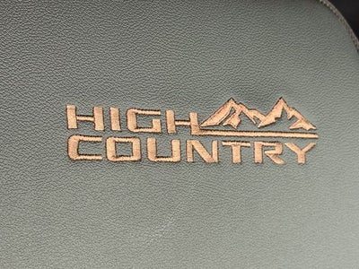2025 Chevrolet Silverado 2500HD High Country