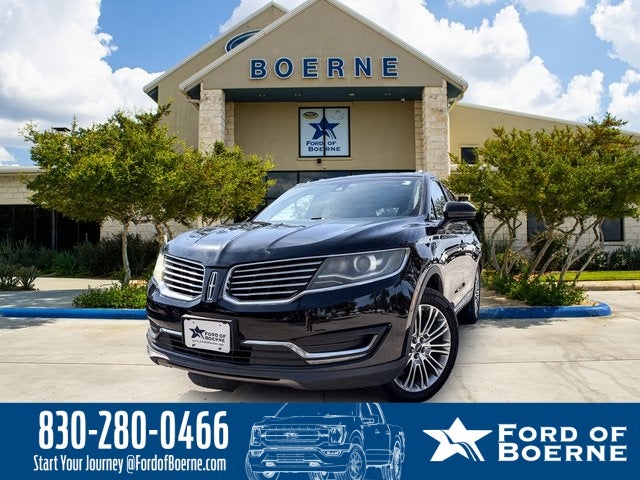 2018 Lincoln MKX Reserve