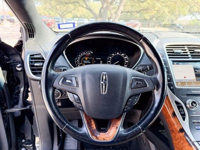 2018 Lincoln MKX Reserve