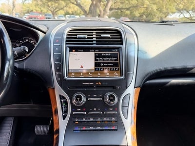 2018 Lincoln MKX Reserve