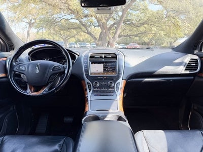 2018 Lincoln MKX Reserve