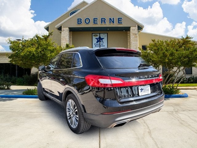 2018 Lincoln MKX Reserve