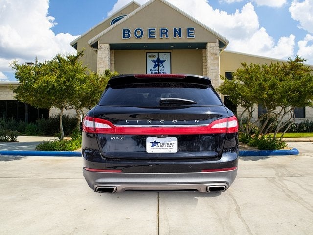 2018 Lincoln MKX Reserve