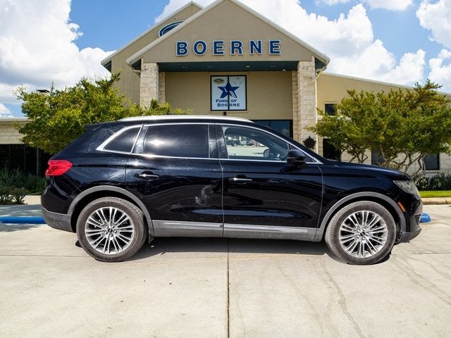 2018 Lincoln MKX Reserve