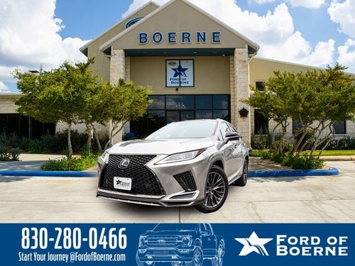 2022 Lexus RX F SPORT Handling