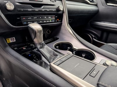 2022 Lexus RX F SPORT Handling