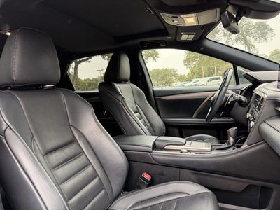 2022 Lexus RX F SPORT Handling