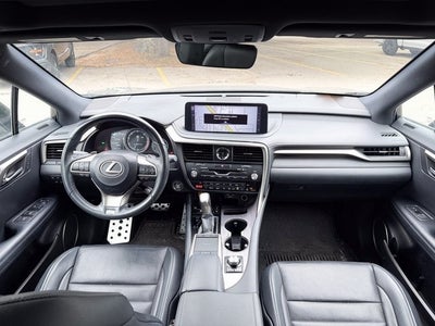 2022 Lexus RX F SPORT Handling