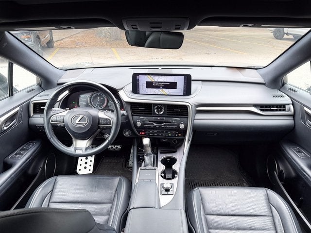 2022 Lexus RX F SPORT Handling