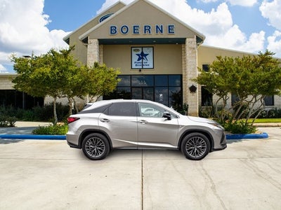 2022 Lexus RX F SPORT Handling