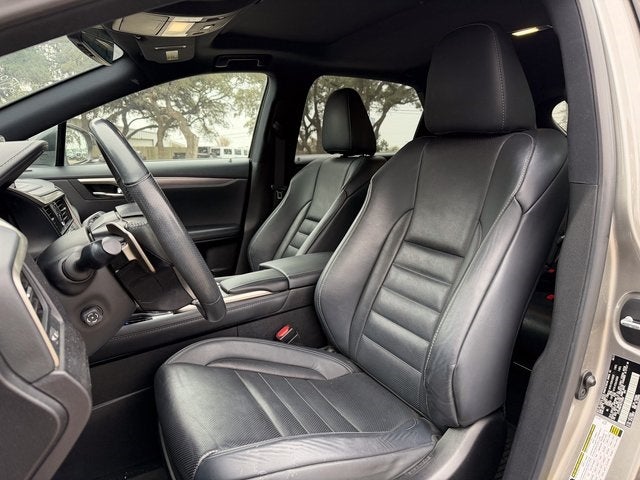 2022 Lexus RX F SPORT Handling