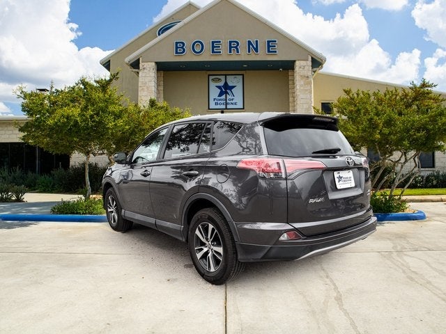 2018 Toyota RAV4 XLE