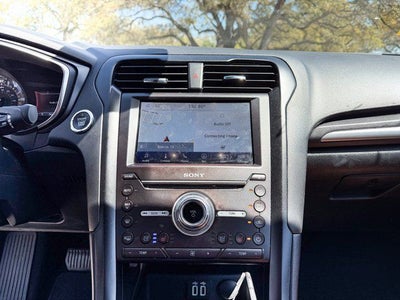 2020 Ford Fusion Energi Titanium