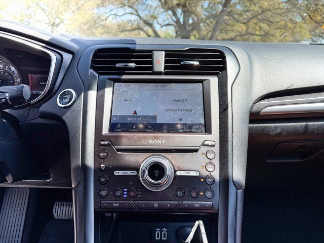 2020 Ford Fusion Energi Titanium