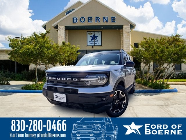 2021 Ford Bronco Sport Outer Banks