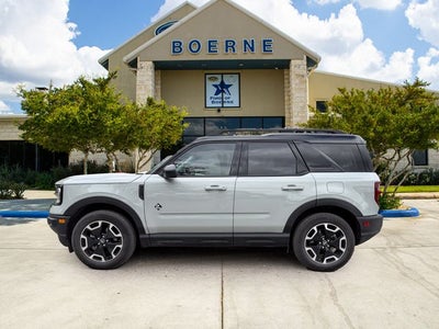 2024 Ford Bronco Sport Outer Banks