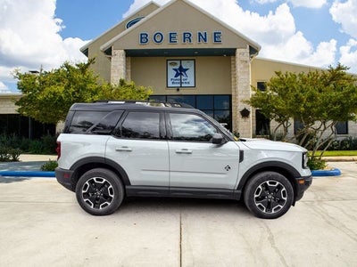 2024 Ford Bronco Sport Outer Banks