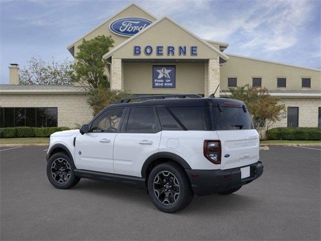2025 Ford Bronco Sport Outer Banks®