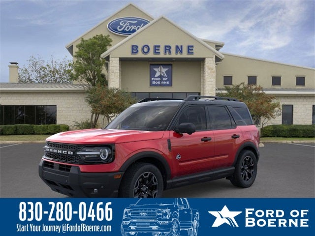 2026 Ford Bronco Sport Outer Banks