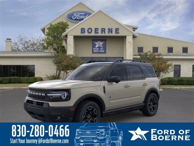 2025 Ford Bronco Sport Outer Banks®