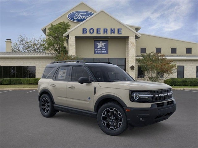 2025 Ford Bronco Sport Outer Banks®
