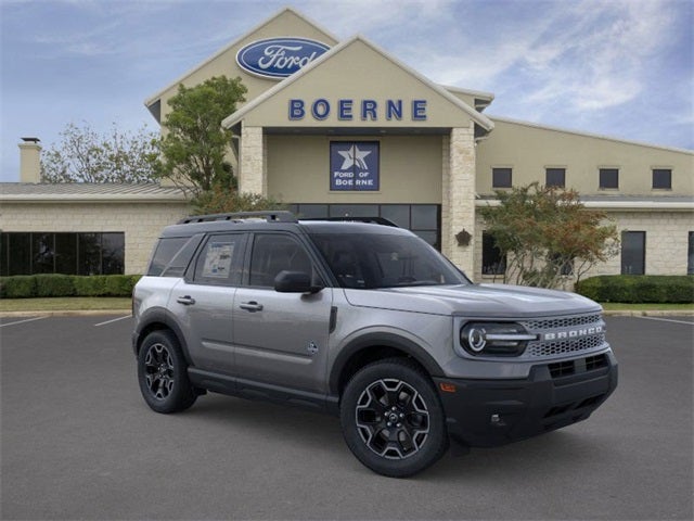 2025 Ford Bronco Sport Outer Banks®