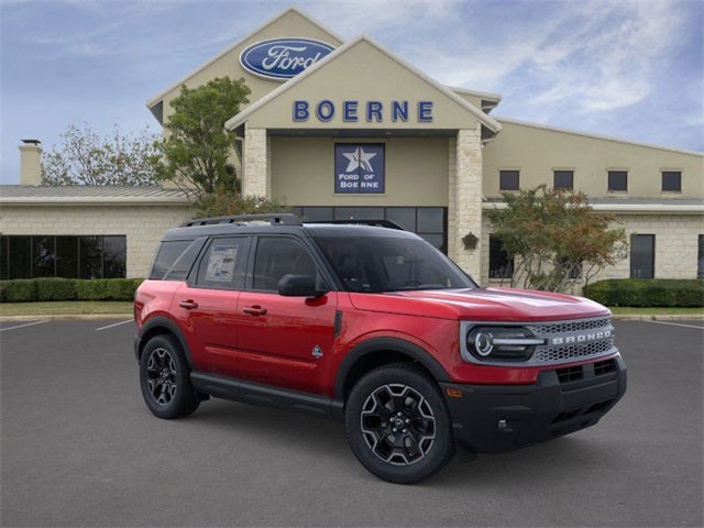 2025 Ford Bronco Sport Outer Banks®
