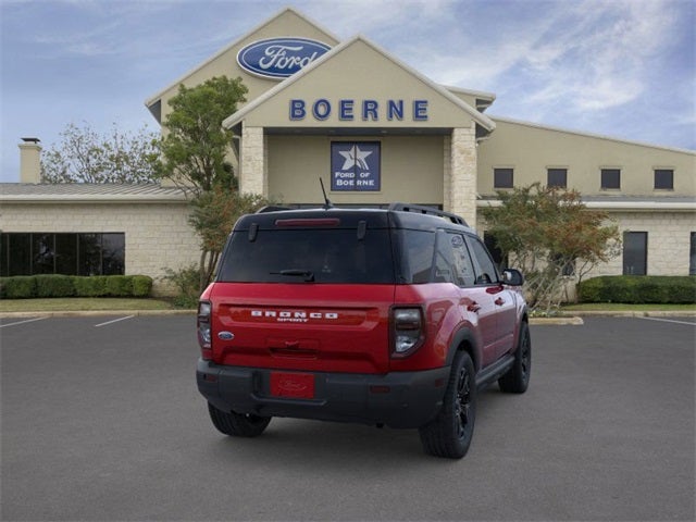 2025 Ford Bronco Sport Outer Banks®
