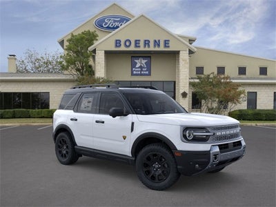 2025 Ford Bronco Sport Badlands®