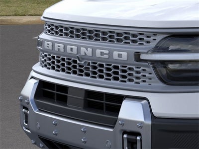 2025 Ford Bronco Sport Badlands®