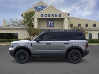 2025 Ford Bronco Sport Badlands®