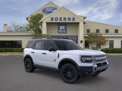 2026 Ford Bronco Sport Badlands®
