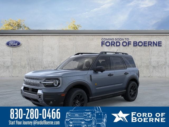 2026 Ford Bronco Sport Badlands®