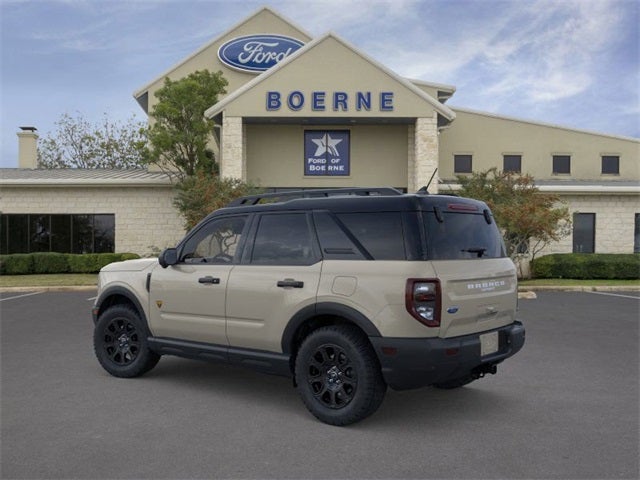 2025 Ford Bronco Sport Badlands®