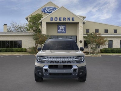 2025 Ford Bronco Sport Badlands®