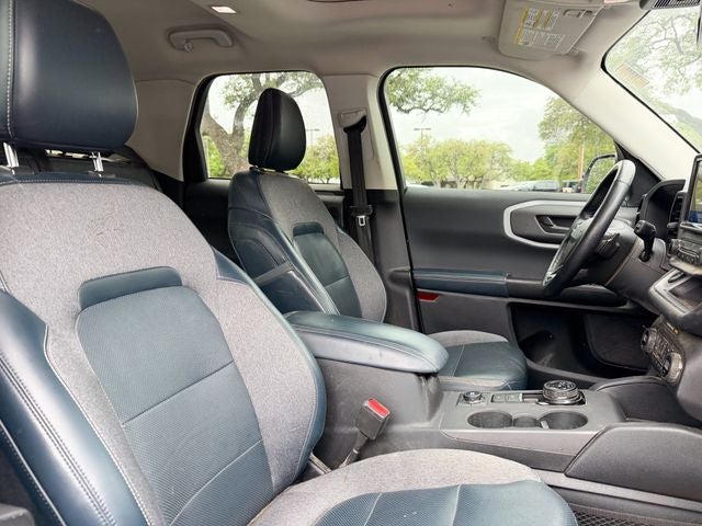 2021 Ford Bronco Sport First Edition