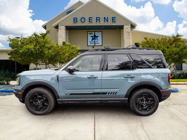 2021 Ford Bronco Sport First Edition