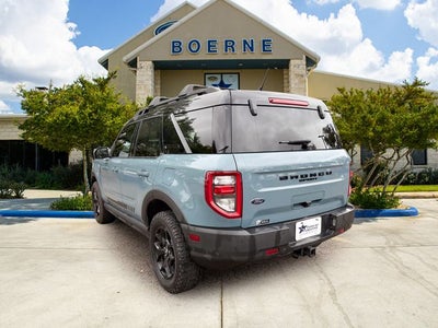 2021 Ford Bronco Sport First Edition