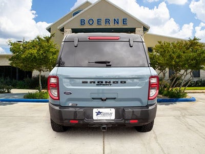 2021 Ford Bronco Sport First Edition