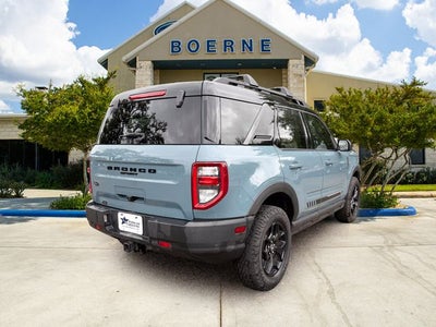 2021 Ford Bronco Sport First Edition