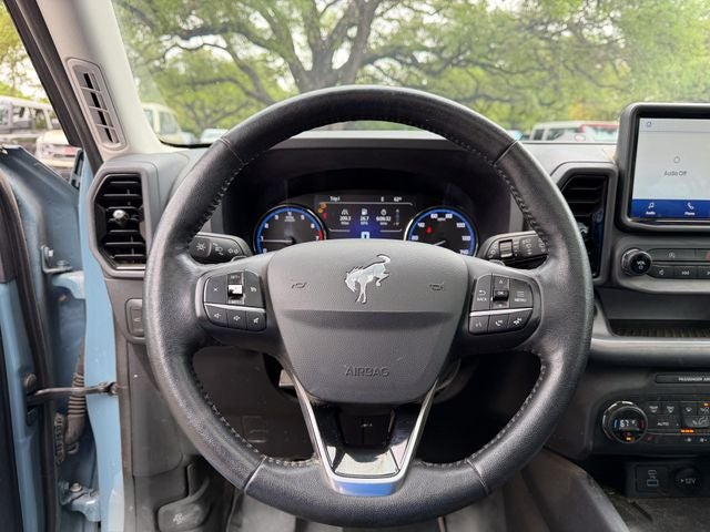 2021 Ford Bronco Sport First Edition