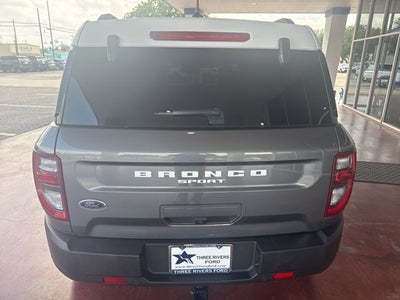 2023 Ford Bronco Sport Heritage