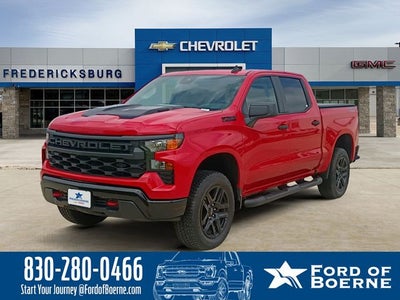 2026 Chevrolet Silverado 1500 Custom Trail Boss