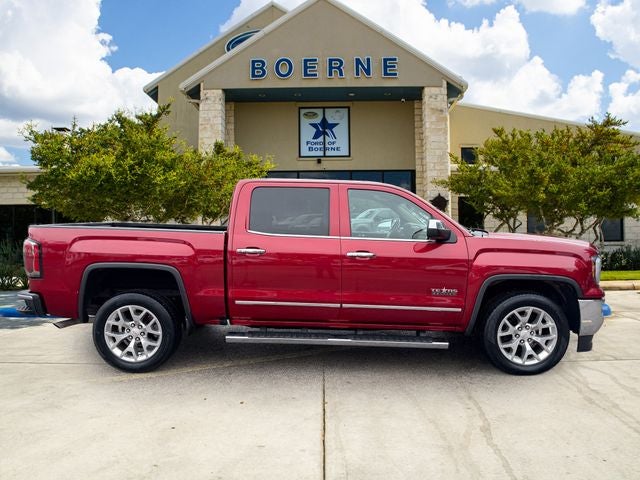 2018 GMC Sierra 1500 SLT